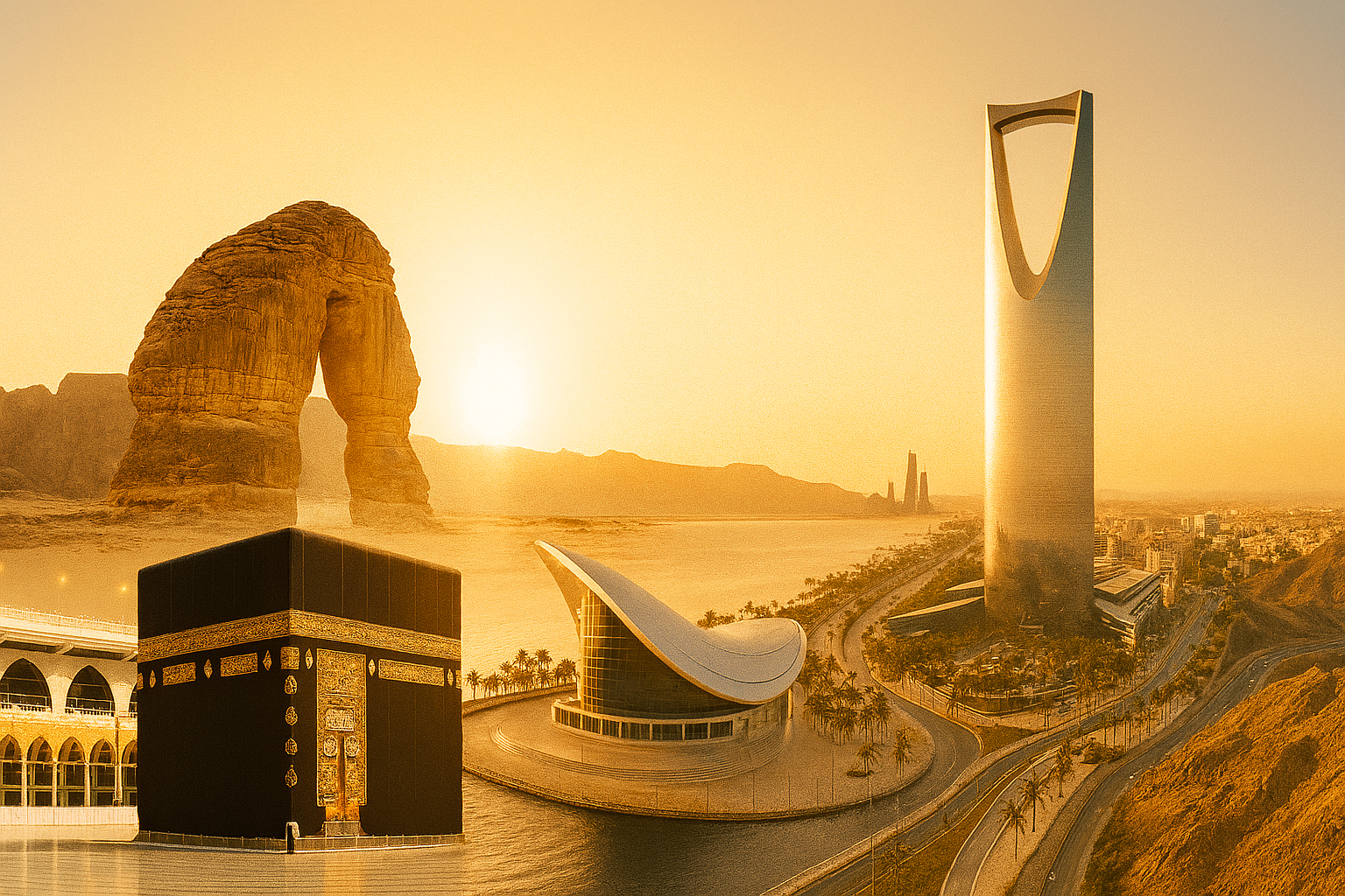 Top 10 Most Visited Places in Saudi Arabia for Tourism | Tawaful