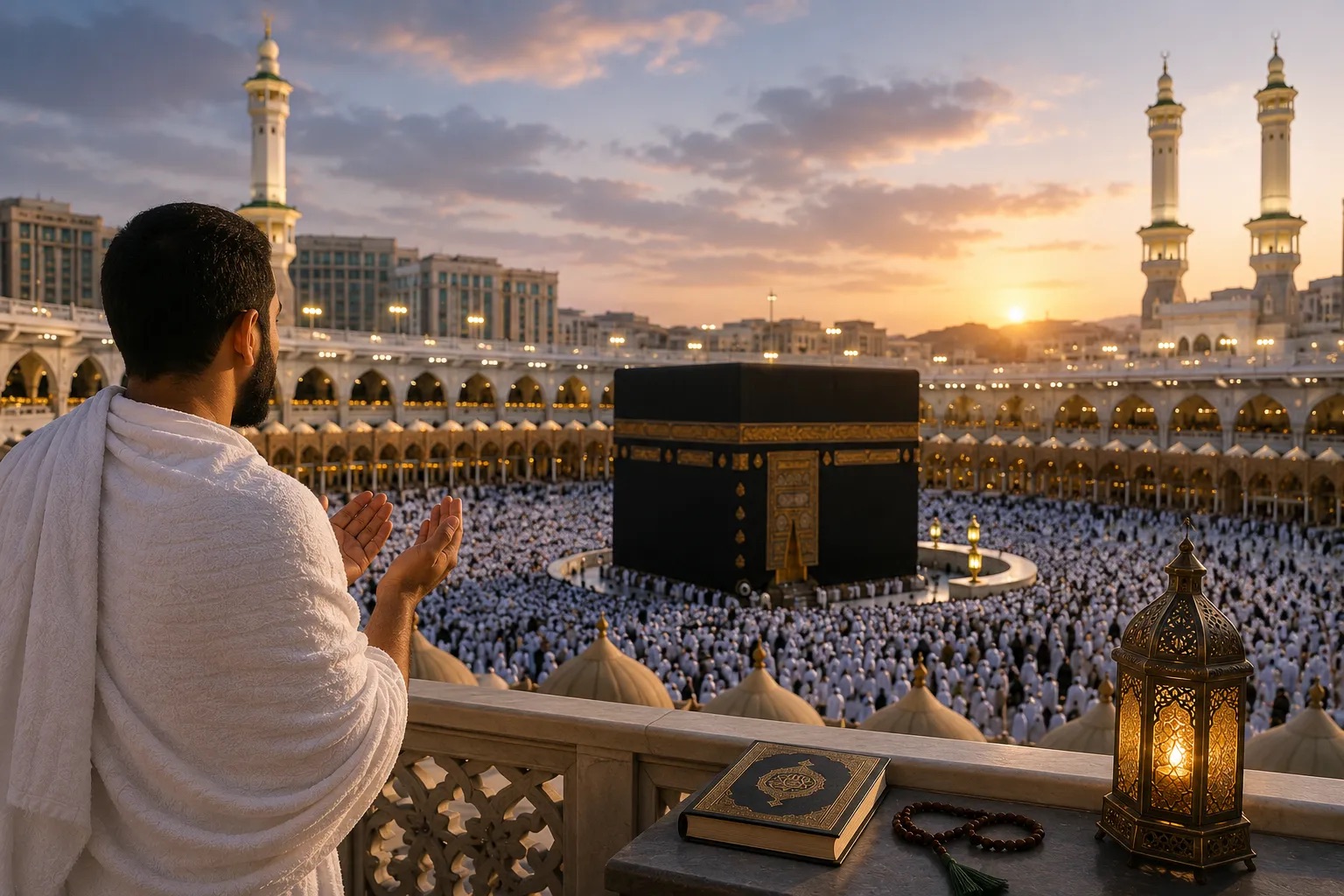 Premium Umrah Package, 8 Days/7 Nights in Makkah & Madinah