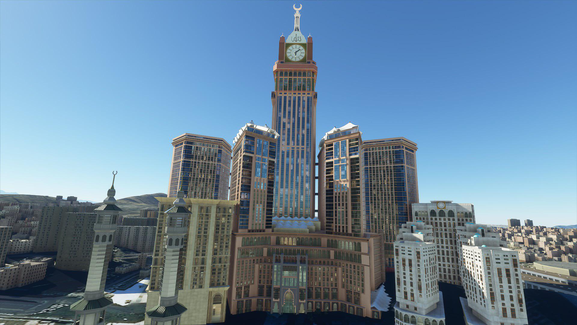 Fairmont Clock Tower